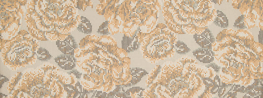 Robert Allen Contract Rose Pixel | Flax  Upholstery     - 257599