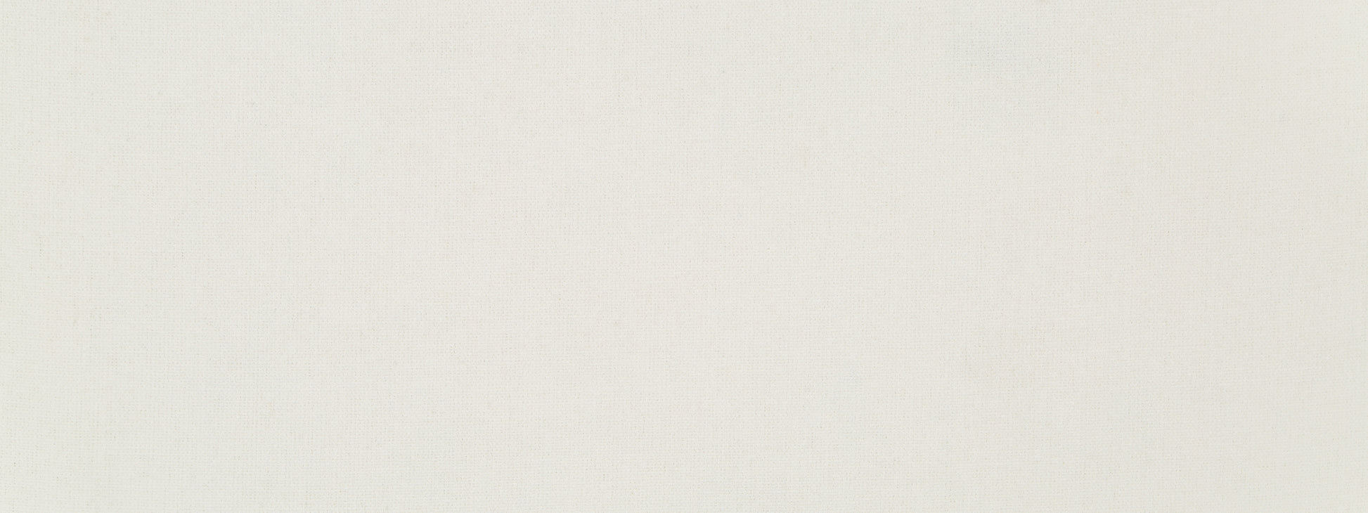 Ivory upholstery fabric with a plain, subtle texture and soft, even shading.