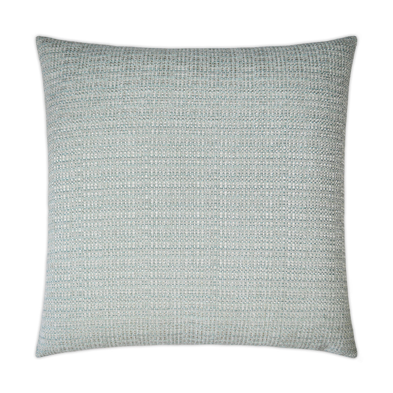 D.V. KAP HOME   24" x 24" Jackie O Pillow - Mist Solid    - 2579-M-2424