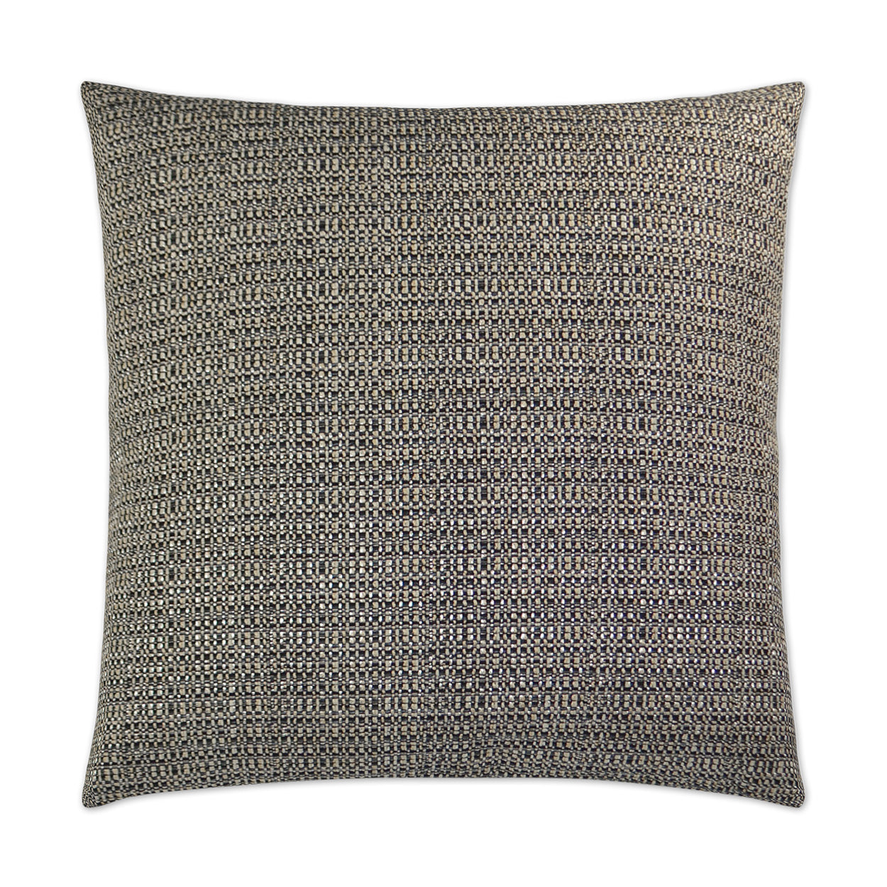 D.V. KAP HOME   24" x 24" Jackie O Pillow - Pyrite Solid    - 2579-P-2424