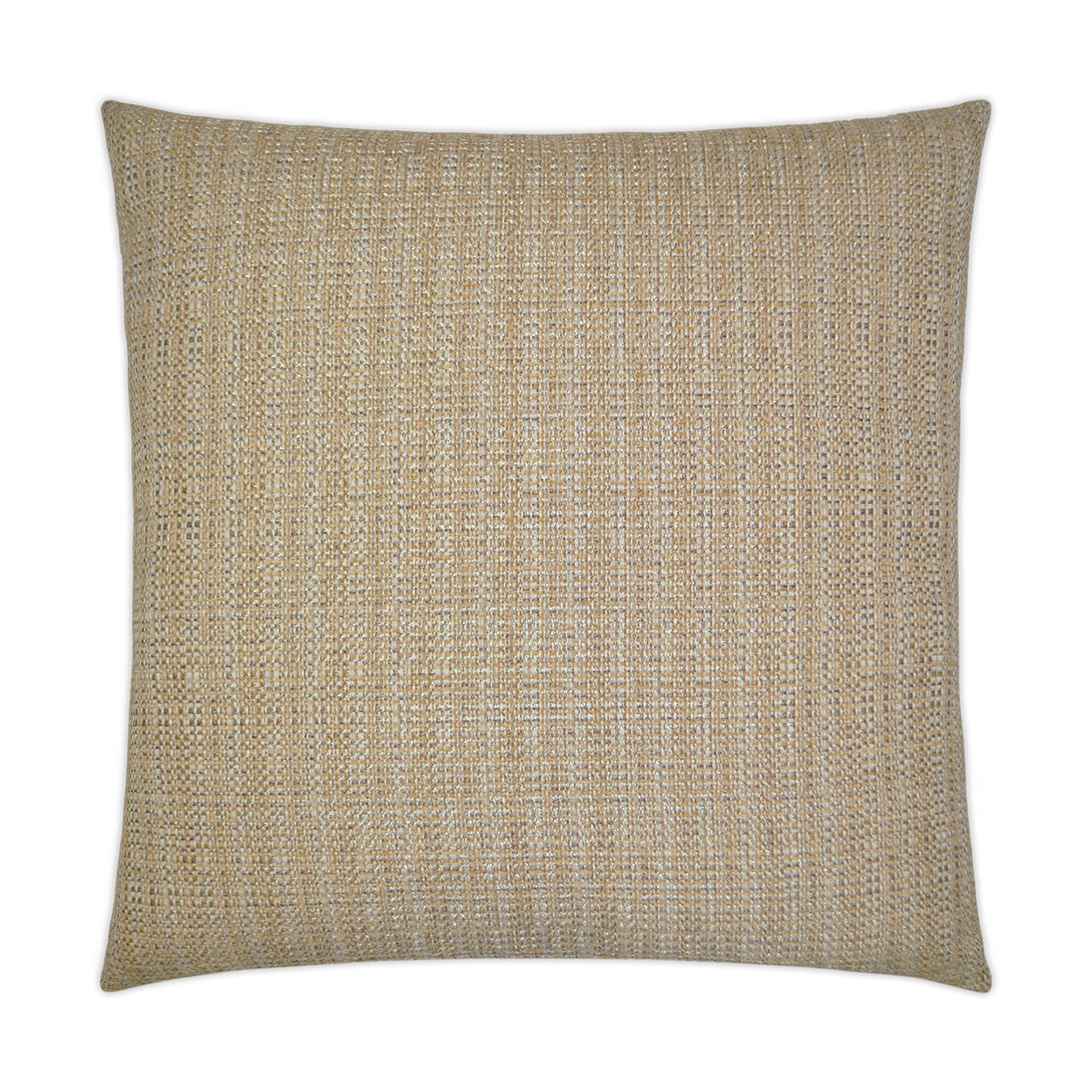 D.V. KAP HOME   24" x 24" Jackie O Pillow - Sisal Solid    - 2579-S-2424