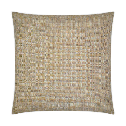 D.V. KAP HOME   24" x 24" Jackie O Pillow - Sisal Solid    - 2579-S-2424