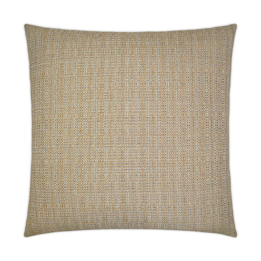 D.V. KAP HOME   24" x 24" Jackie O Pillow - Sisal Solid    - 2579-S-2424