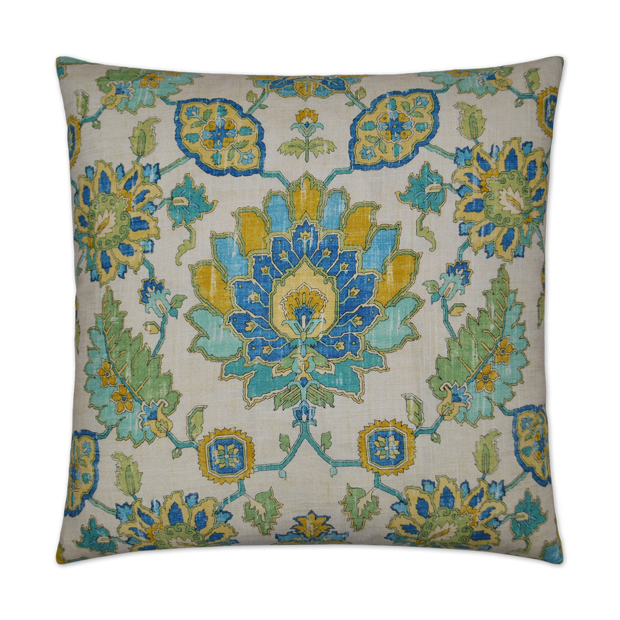 D.V. KAP HOME   24" x 24" Andromeda Pillow - Caribe Global    - 2585-C-2424