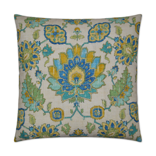 D.V. KAP HOME   24" x 24" Andromeda Pillow - Caribe Global    - 2585-C-2424