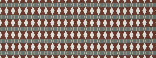 Robert Allen Mali Stripe | Carob  Upholstery     - 258745