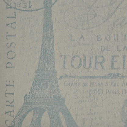 D.V. KAP HOME   24" x 24" Cartolina Pillow - Mint Novelty    - 2588-M-2424