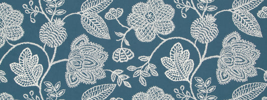 Robert Allen Garden Stitch | Denim  Multipurpose     - 258806
