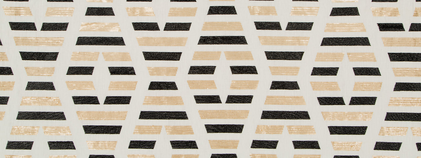 Robert Allen Sahara Sequin | Onyx  Multipurpose     - 259007