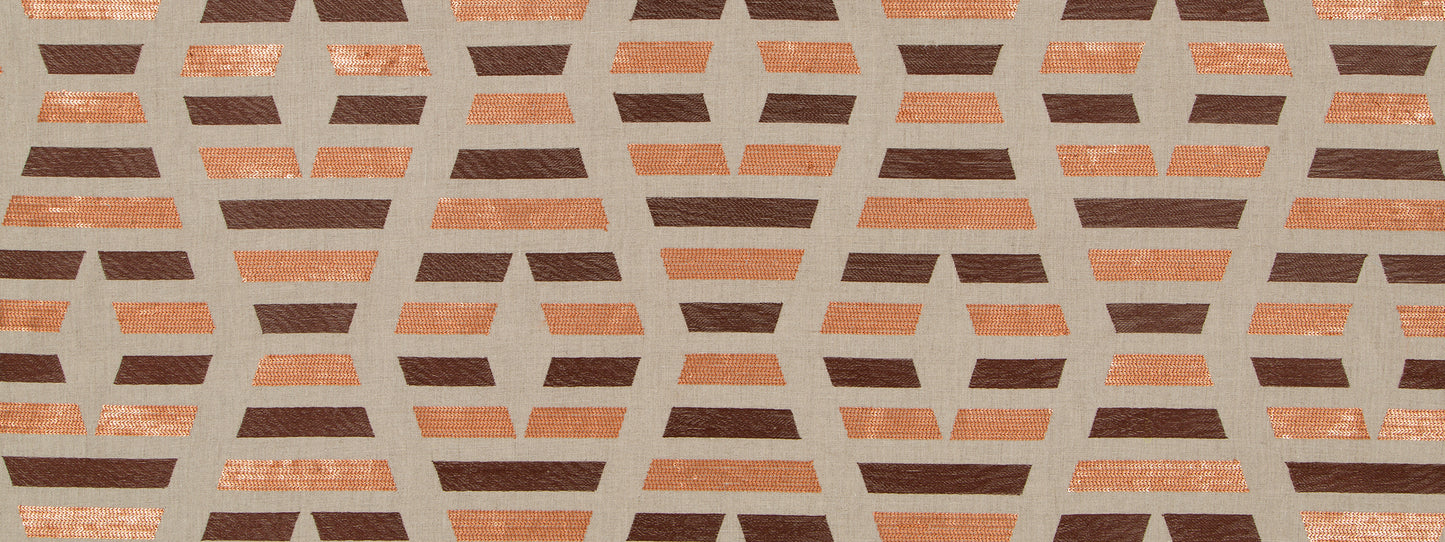 Robert Allen Sahara Sequin | Carob  Multipurpose     - 259020