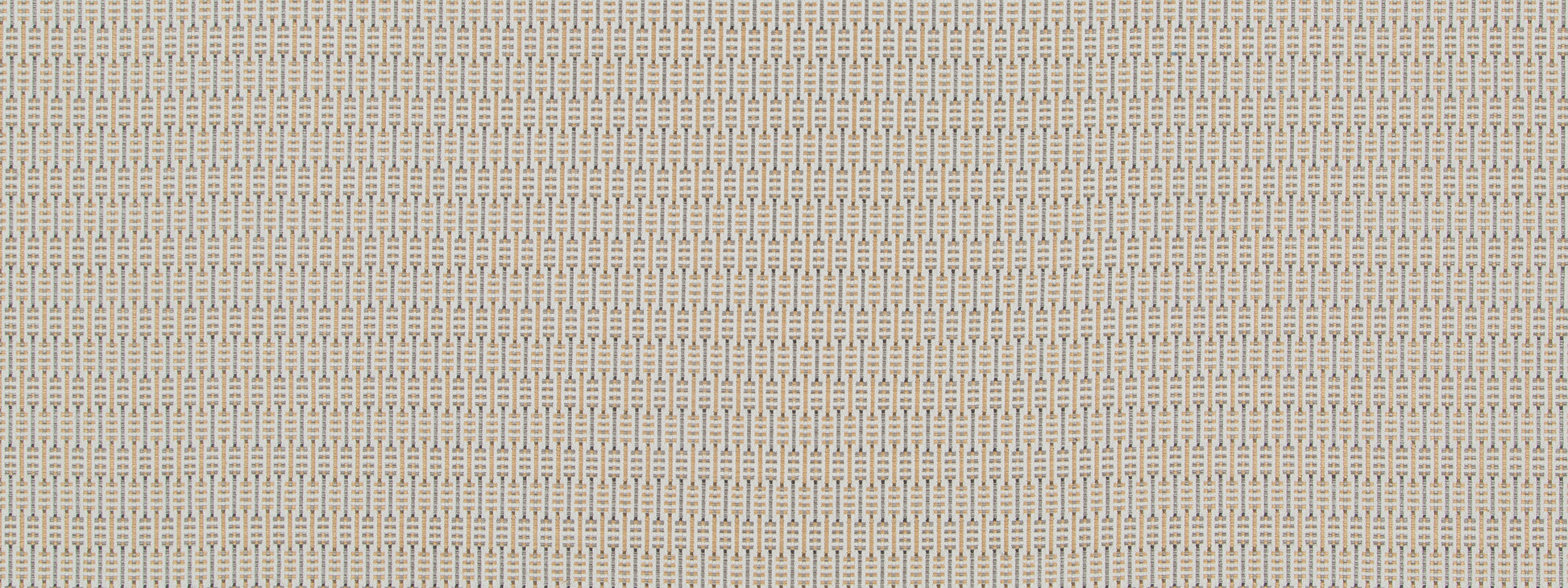 Beige woven fabric texture with tan and light gray interlaced threads forming a subtle basket-weave pattern.