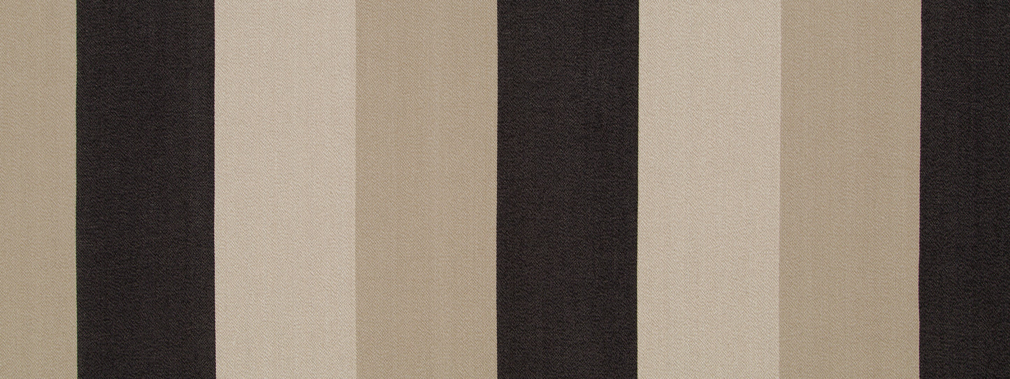 Robert Allen Kabir Stripe | Onyx  Upholstery     - 259465