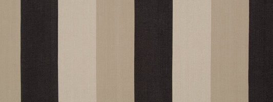 Robert Allen Kabir Stripe | Onyx  Upholstery     - 259465