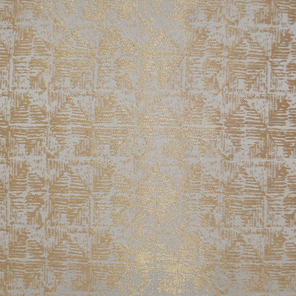 D.V. KAP HOME   24" x 24" Anton Pillow - Gold Glam, Abstract    - 2597-G-2424