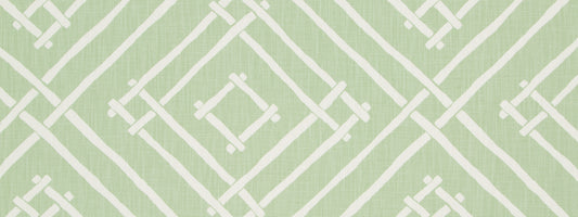 Robert Allen @ Home Chez Bamboo | Cucumber  Print     - 259891