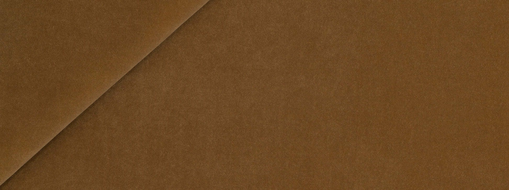 Amber fabric swatch with a subtle weave texture.