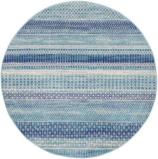 Nourison Rugs Nourison Home   Bohemian 5' X Round    - 099446853073