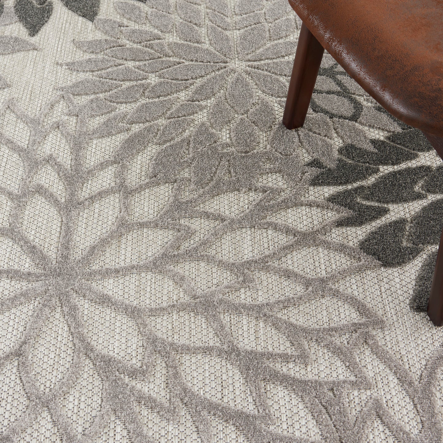 Nourison Rugs Nourison Home   Tropical 5' X Round    - 099446779250