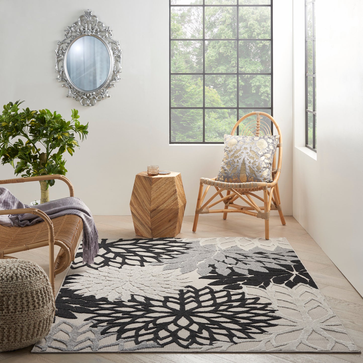 Nourison Rugs Nourison Home   Tropical 5' X 8'    - 099446826848