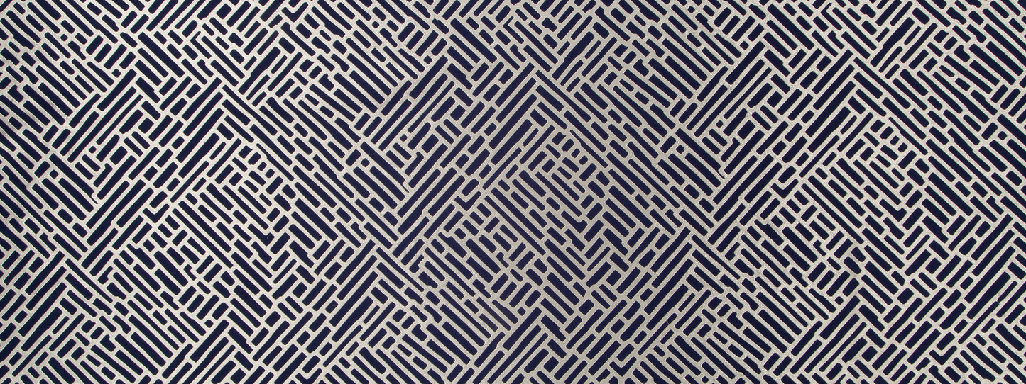 Beacon Hill Capri Fret | Navy  Multipurpose     - 260028