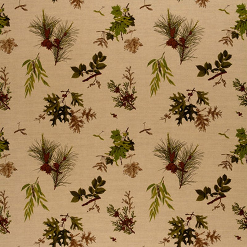 SCHUMACHER  CLASSIC PRINTS WOODLANDS   Pine Lichen On Natural   - 2602880