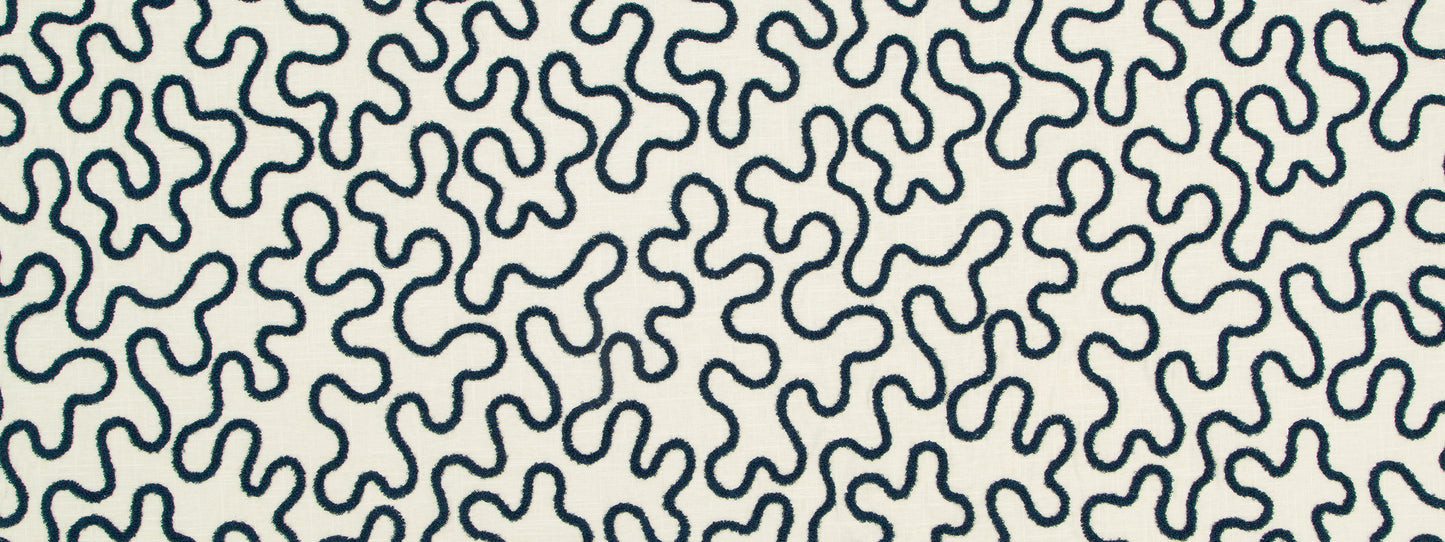 Robert Allen @ Home Viva Venezia | Indigo  Multipurpose     - 260298