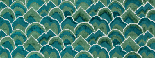 Robert Allen @ Home Cloud Club Bk | Marrakech Green  Woven     - 260302
