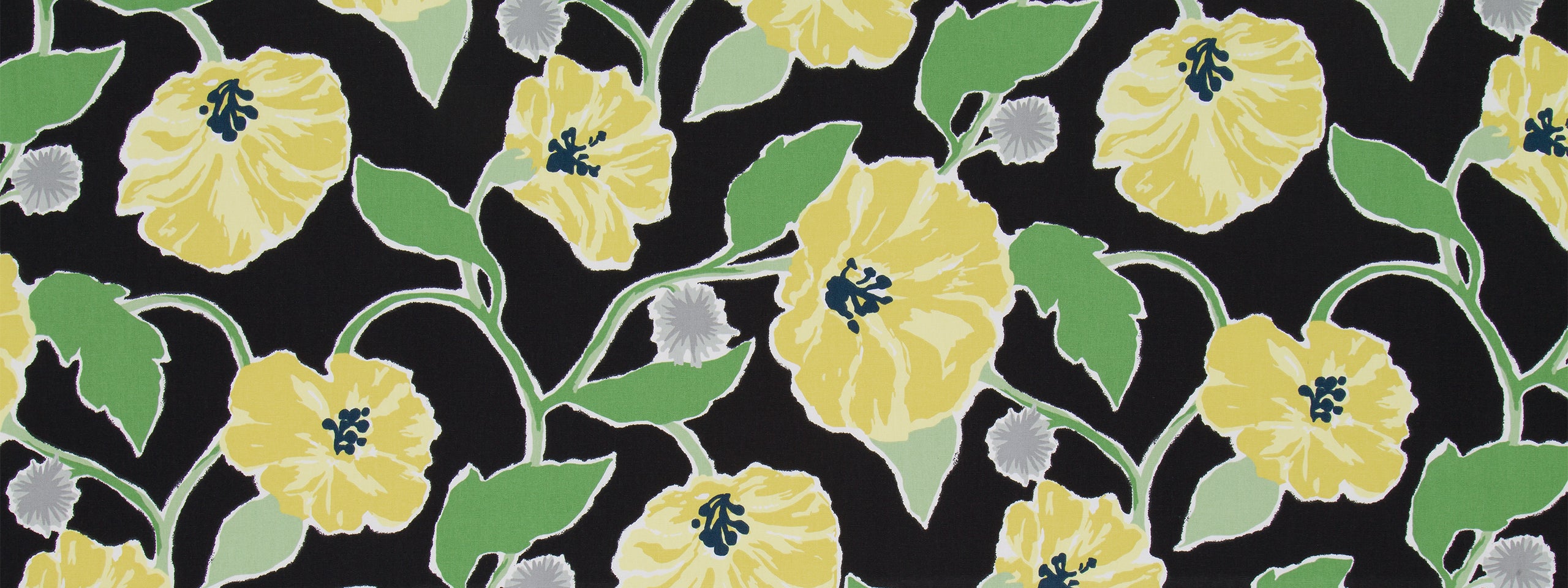 Robert Allen @ Home Jungle Bloom | Nightfall Print - 260310 – Primoends ...