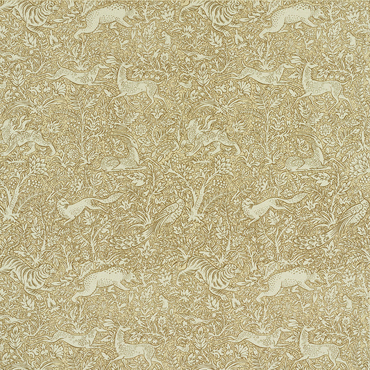 SCHUMACHER  LUXE LODGE KHAN'S PARK PRINTS PRINTS GRAY BEIGE   - 2603274