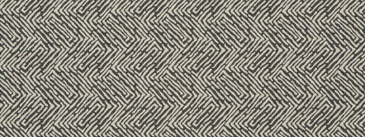 Robert Allen @ Home Randili Maze | Charcoal  Upholstery     - 260508