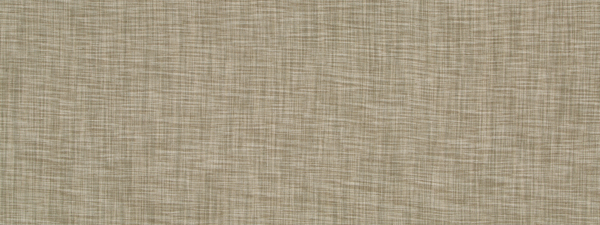 Beige linen-textured fabric close-up with woven fibers, ideal for upholstery or drapery.