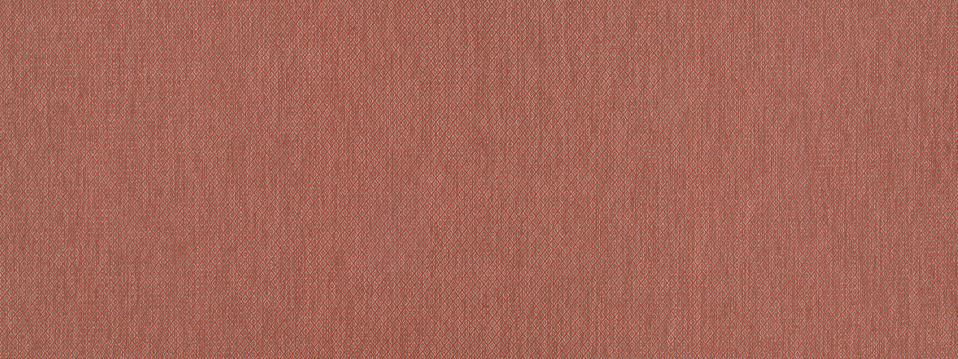 Close-up of warm coral fabric texture with a fine weave; versatile for upholstery or apparel.