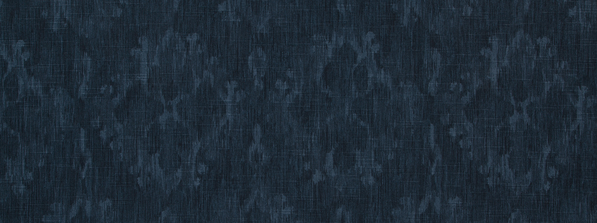 Textured navy blue fabric with a subtle marbled pattern and faint vertical weave.
