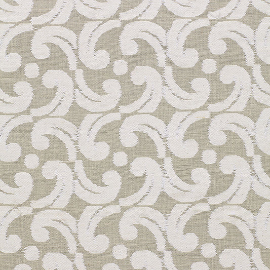 SCHUMACHER  LUXURY CHENILLES BAROQUE CUTWORK CHENILLE,PATTERN WOVENS CHENILLE,PATTERN WOVENS NATURAL   - 2608480