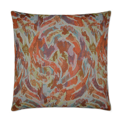D.V. KAP HOME   24" x 24" Colorific Pillow Abstract    - 2612-2424