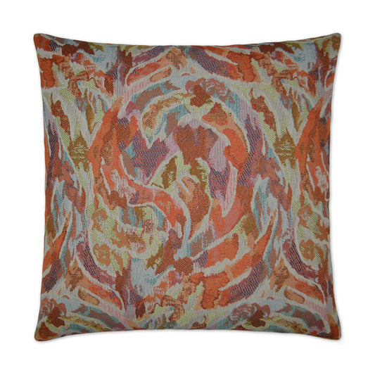 D.V. KAP HOME   24" x 24" Colorific Pillow Abstract    - 2612-2424