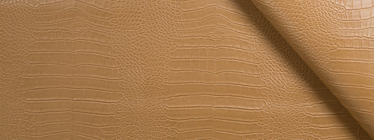 Robert Allen Contract King Croc | Camel  Upholstery     - 261645