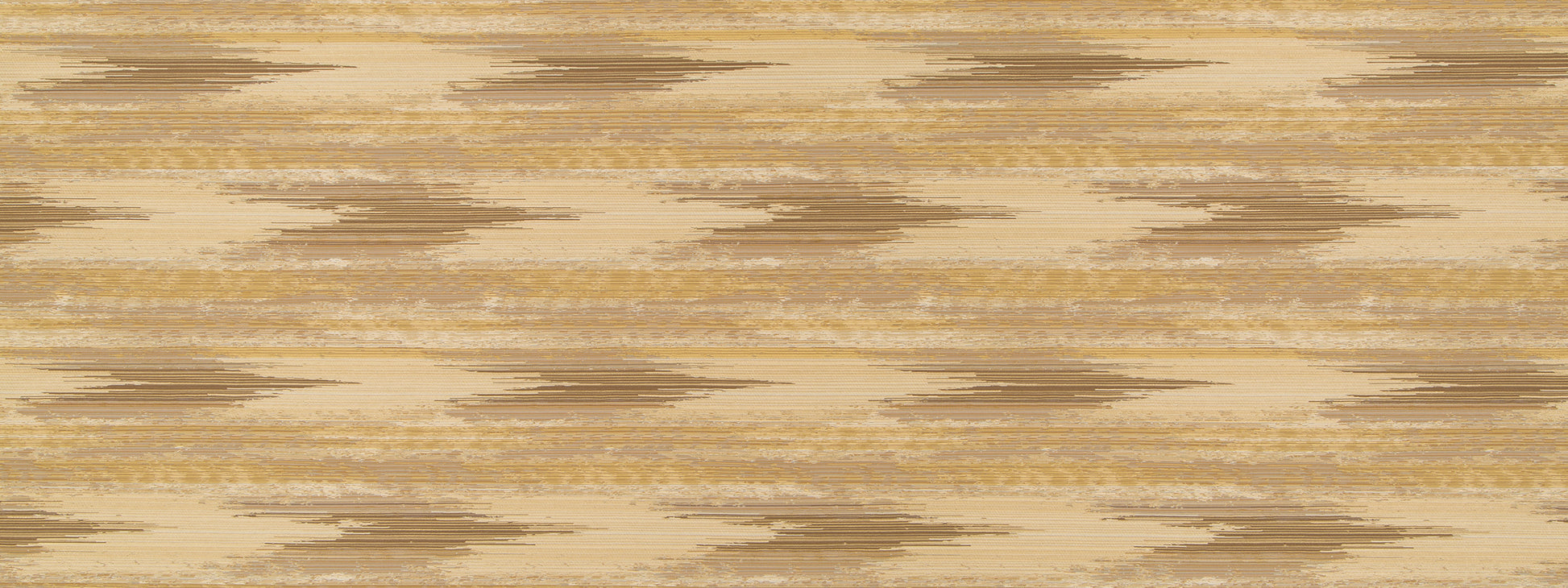 Beige, tan and brown brush-stroke striped fabric pattern, ideal for upholstery or drapery.