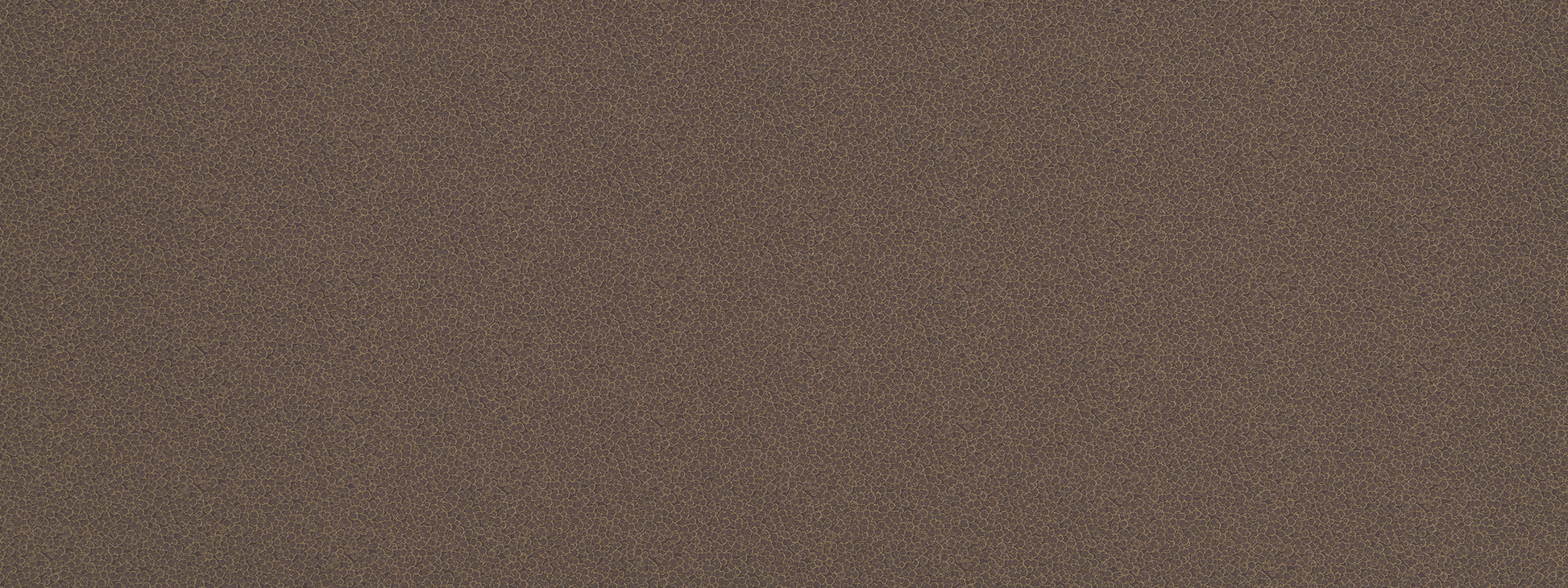 Dark mocha-brown pebble-grain upholstery fabric with a subtle sheen.