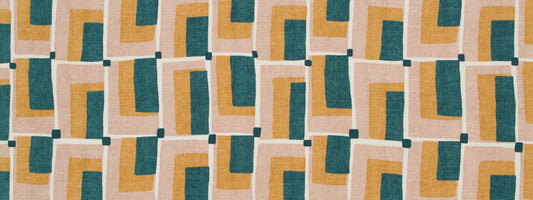 Robert Allen @ Home Aldo Geo | Jade  Print     - 262094