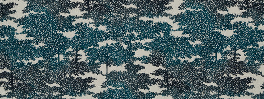 Robert Allen @ Home Pierowood | Peacock  Print     - 262134