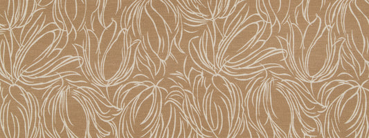 Robert Allen Tulip Etch | Tea  Upholstery     - 262443