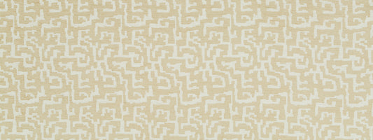 Robert Allen Chenille Maze | Brass  Upholstery     - 262521