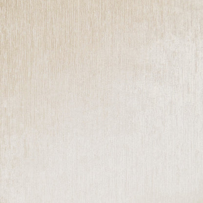 Ivory solid pillow with linen-like weave and subtle vertical lines, 24" x 24