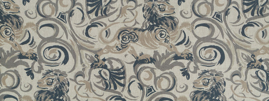 Beacon Hill Lionheart | Linen  Multipurpose     - 262857