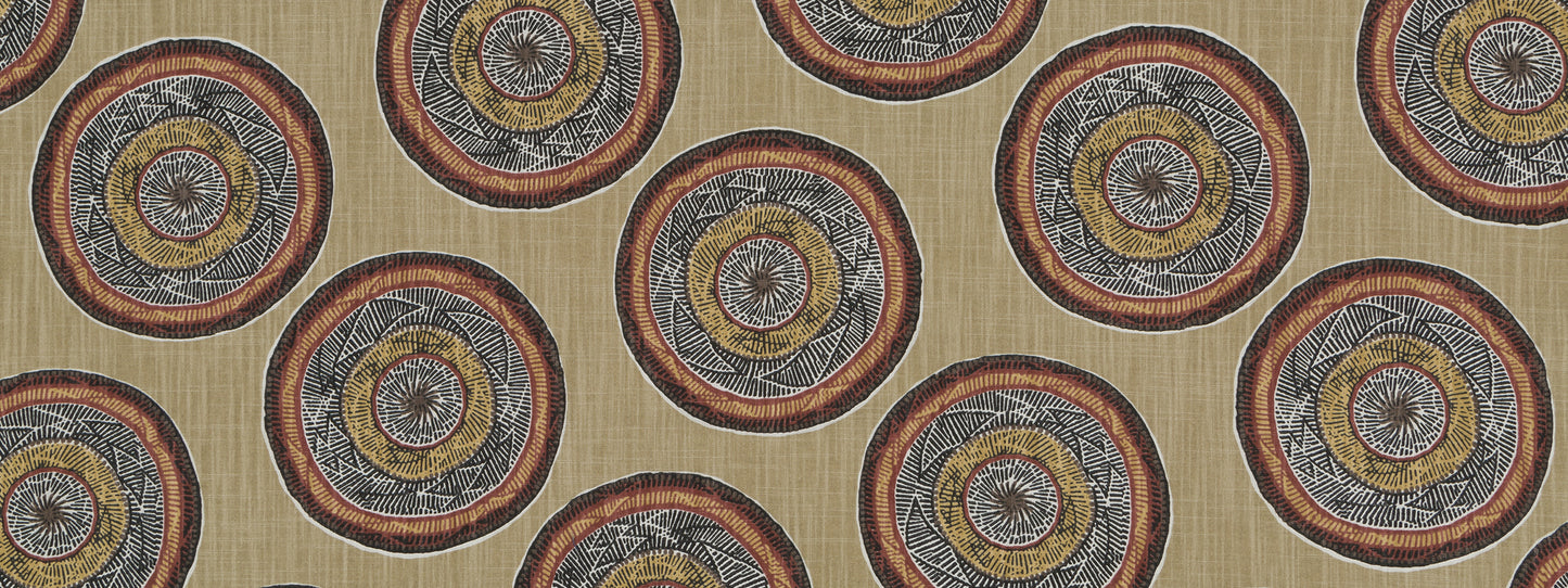 Robert Allen @ Home Jambasa | Henna  Print     - 262984