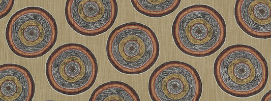 Robert Allen @ Home Jambasa | Henna  Print     - 262984