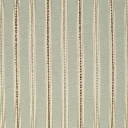 Mint striped pillow, 24" x 24", with a woven texture.