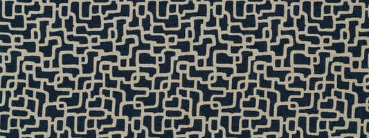 Robert Allen @ Home Mangisa Bk | Indigo  Woven     - 263014