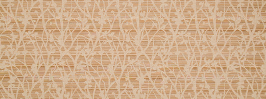 Robert Allen Contract Dogwood Branch | Honey  Upholstery     - 263137